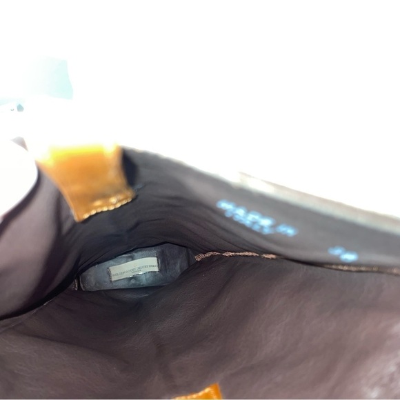 Golden Goose Pony Tall Leather Distressed Riding Boots - Picture 15 of 15